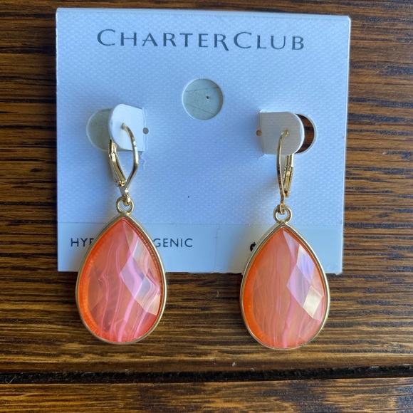 Charter Club statement necklace and earrings - Picture 4 of 7